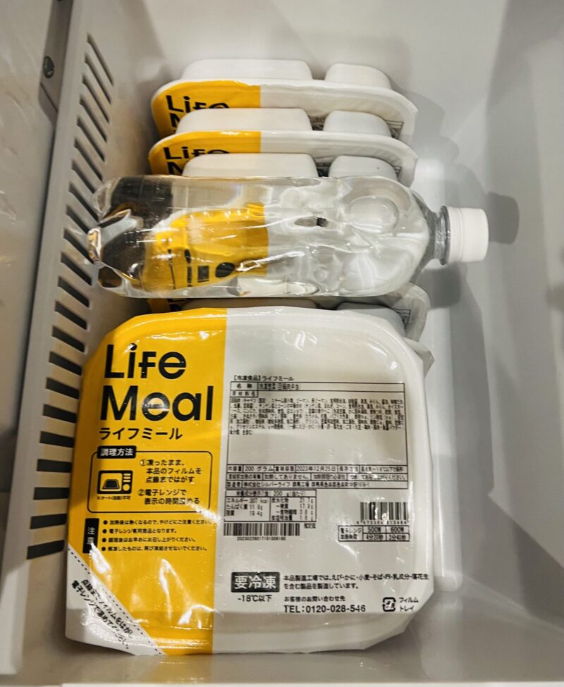 ライフミール　LifeMeal 冷凍庫収納の写真3